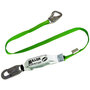 Miller Backbiter Tie Back Shock Absorbing Lanyard Green 6' 940B/6FTGN