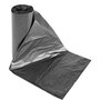 Pitt Plastics Extra-Heavy Can Liner, 60 gal Star-Seal Black