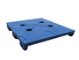 Snyder Industries P4840 Stratis Polyethylene Slip-Sheet Pallet, Blue