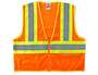 Ergodyne® GloWear® 823OZ Hi-Vis Two-Tone Class II Mesh Vest