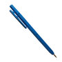 DetectaPro CPEN Metal Detectable Stick Pen w/ Pocket Clip, Blue