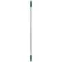 Vikan 294012 Colorcore - 51" Al Handle Green