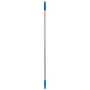 Vikan 294013 Colorcore - 51" Al Handle Blue