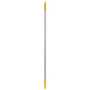 Vikan 294016 Colorcore - 51" Al Handle Yellow