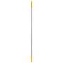 Vikan 294016 Colorcore - 51" Al Handle Yellow