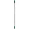 Vikan 294112 Colorcore - 59" Al Handle Green