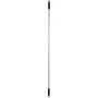 Vikan 294119 Colorcore - 59" Al Handle Black