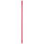Vikan 295114 Colorcore - 59" Fg Handle Red