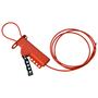 Brady 50943 Cable Lockout, 4 Lock Capacity, 8' Cable