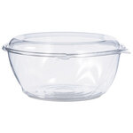 Dart® CTR64BD Tamper-Resistant, Tamper-Evident Bowls with Dome Lid, 64 oz, 8.9" Diameter x 4"h, Clear, Plastic, 100/Carton