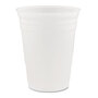 Dart® P16 SOLO Party Plastic Cold Drink Cups, 16 oz, 50/Sleeve, 20 Sleeves/Carton