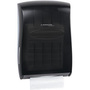 Kimberly-Clark 09905 Black C-Fold Universal Towel Dispenser