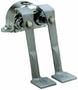 T&S Brass B0505 Double Foot Pedal Valve, 1/2 in NPT Inlets and Topside/Upper Outlet