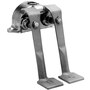 Ledge Mount Pedal, B505 Valves, 1 per Pack, Cold Application
