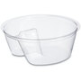 Dart® PF35C1 Single Compartment Cup Insert, 3.5 oz, Clear, 1,000/Carton