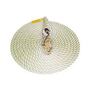 3M DBI SALA® 1202742 Rope Lifeline with Snap Hook, 310 lbs
