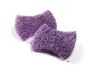 3M 2020 Scotch-Brite Scour Pads Food Safe Purple Bow-Tie Shape