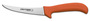 Sani-Safe® EP131F-5 Flexible Curved Boning Knife 5 Orange Handle