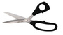 Wolff Stainless Steel ErgoGrip Black Trimmer, Bent, 8-3/4 in, 3-3/8 in
