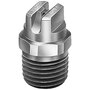 VeeJet®, Nozzle Tip, MNPT, Stainless Steel, 5/8 x 9/16 x 1-5/16 in, Water Sprayers, 1/4 in