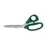 Ergonomix®, Trimmer, Bent, Green, Ergonomic, Santoprene, 8-1/4 in, 3-3/8 in, Right Handed, Sharp