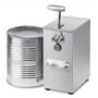 Electric Can Opener, Stainless Steel, #10, 115 V Voltage Rating, 12-1/8 in, 4-3/8 in, 7-1/2 in, 75, Single Speed, Heavy Duty Motor
