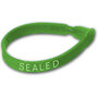 Plastic Truck Seals 7" TydenBrooks® S30031B00 SEALED Green