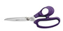 8-3/4in Sarlink Straight Trimmer, Purple, Ergonomic, Stainless