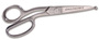 Wolff® 9" Straight Poultry Stainless Steel Shear, Silver, Polished