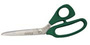 Ergonomix®, Trimmer, Straight, Green, Ergonomic, Santoprene, 9-1/2 in, 4 in, Right Handed, Standard