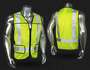 Radians® RadWear LHV-5-PC-ZR Lime Green Breakaway Safety Vest