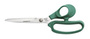 Wolff Ind. Green Straight Trimmer, Stainless Steel, 9.75 in, 4 in