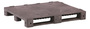 KitBin® PNH2001 Solid Deck Pallet, 48 L x 40 W in, Gray