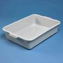 Consolidated Plastics 67003 Polyethylene Gray Box Tote