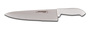 Dexter-Russell 24183 SOFGRIP 10" Scalloped Cook's Knife White 6/Box