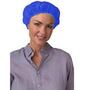 Bouffant Cap, Polypropylene, Blue, Universal, 21 in