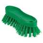 Vikan 358812 Colorcore - Handheld Scrub Brush Green