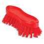 Vikan 358814 Colorcore - Handheld Scrub Brush Red