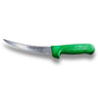 Dexter-Russell 01959G Flexible Curved Boning Knife, Green Handle 6"