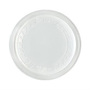 Solo®, Food Container Lid, Round, Plastic / Polypropylene, Clear, 4.8 in