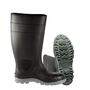 Heartland 70651 Work Tuff Industrial PVC Steel-Toe Boots, Black, 15"