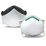 Sperian® Disposable Respirator, P100, White, Small