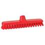 Vikan 366114 Colorcore - 12" Deck Scrub Red