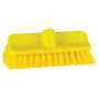 Vikan 366216 Colorcore - High-Low Deck Scrub Yellow