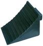 Vestil Molded Rubber Wheel Chock 10 In. x 7 In. x 7-3/4 In. Black