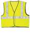 MCR VCL2ML Fluorescent Lime Polyester Mesh Class 2 Safety Vest