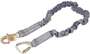 3M DBI SALA® ShockWave 2 1244650 Shock Absorbing Lanyard, Gray