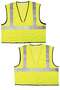 RIVER CITY®, Tear-A-Way Safety Vest, Polyester Mesh, Class 2