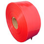 Jones Packaging Tubing Poly 4" x 1075' - Red Tint, 4 Mil, 40 Rolls