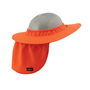 Ergodyne Chill-Its® 6660 Hard Hat Brim with Shade